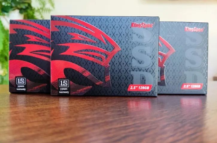 SSD novos de diversas capacidades - Foto 2