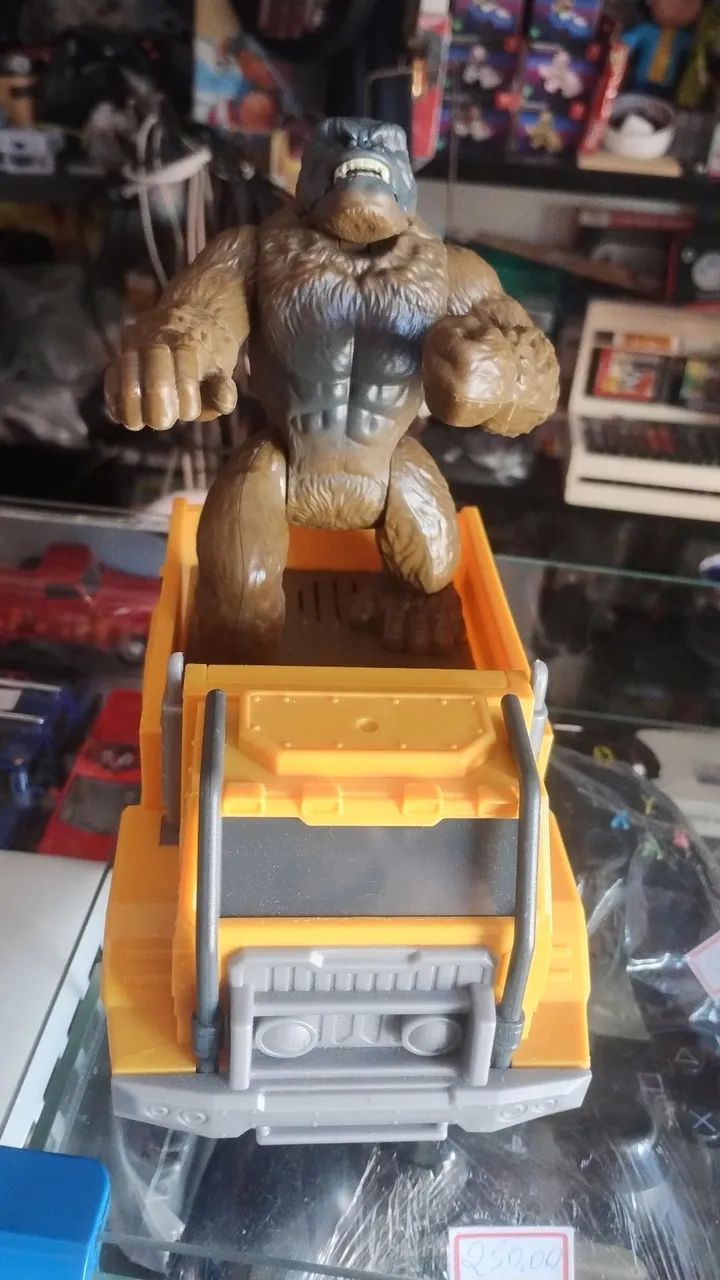 Action Figure King Kong no Caminhão - Foto 3
