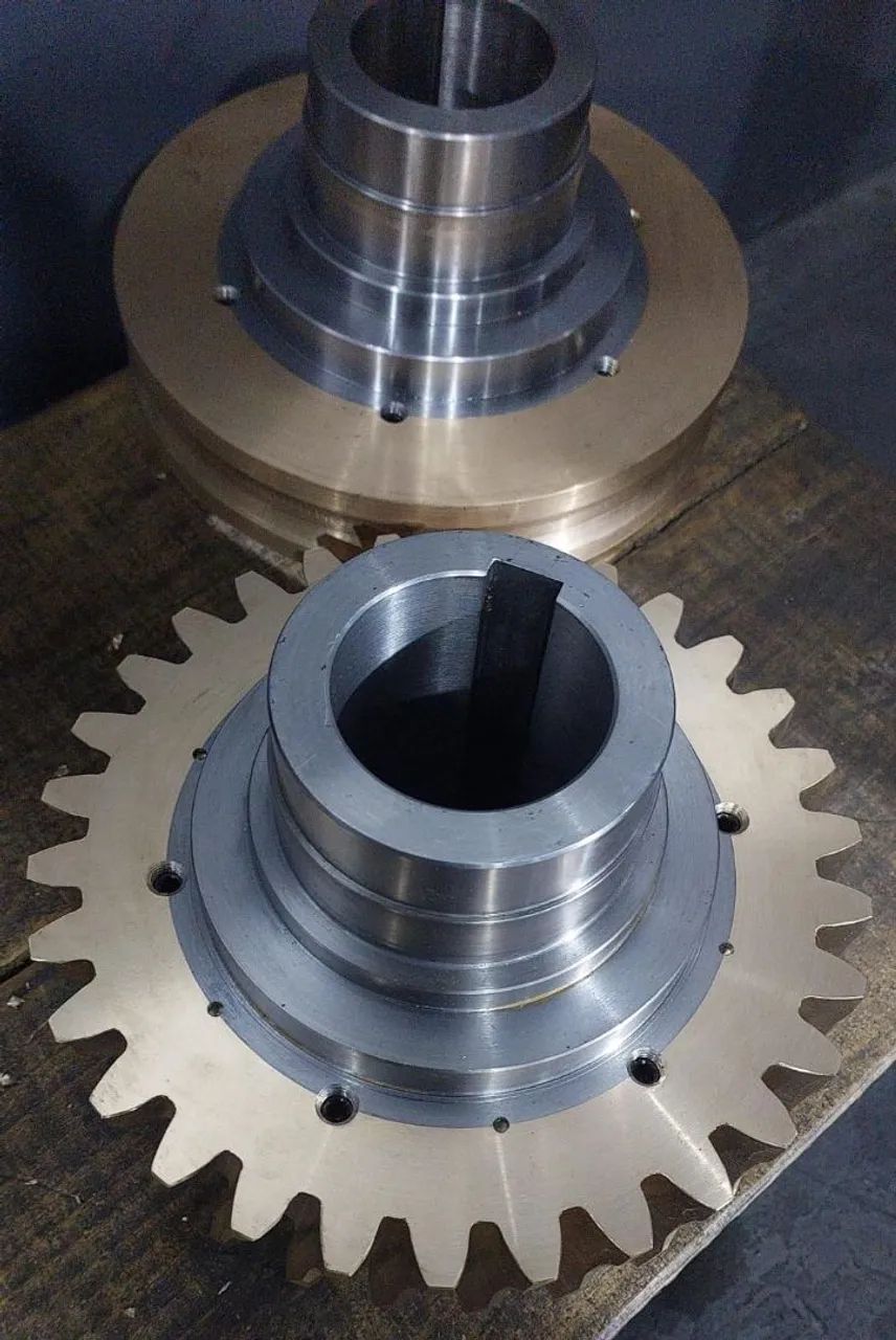 Engrenagem industrial - Foto 3
