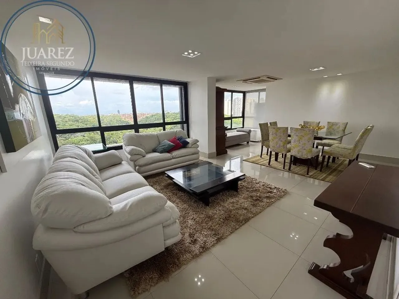 APARTAMENTO NO ALTO DO ITAIGARA EDF LE JARDIN DENUEVE MOBILIADO PARA LOCAÇÃO 4/4 COM 1 SUÍ