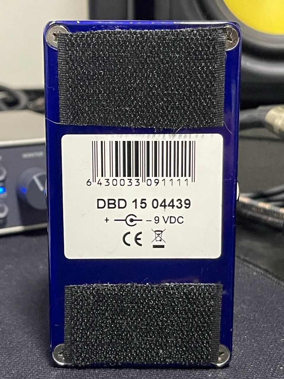 Pedal de Delay marca Mad Professor, modelo Deep Blue Delay