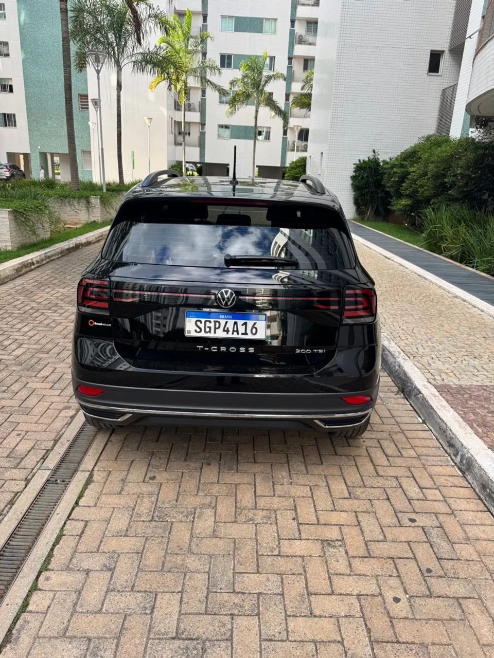TCROSS Comfortline modelo 2023 - IPVA 2025 (3k) Pago  - Foto 10