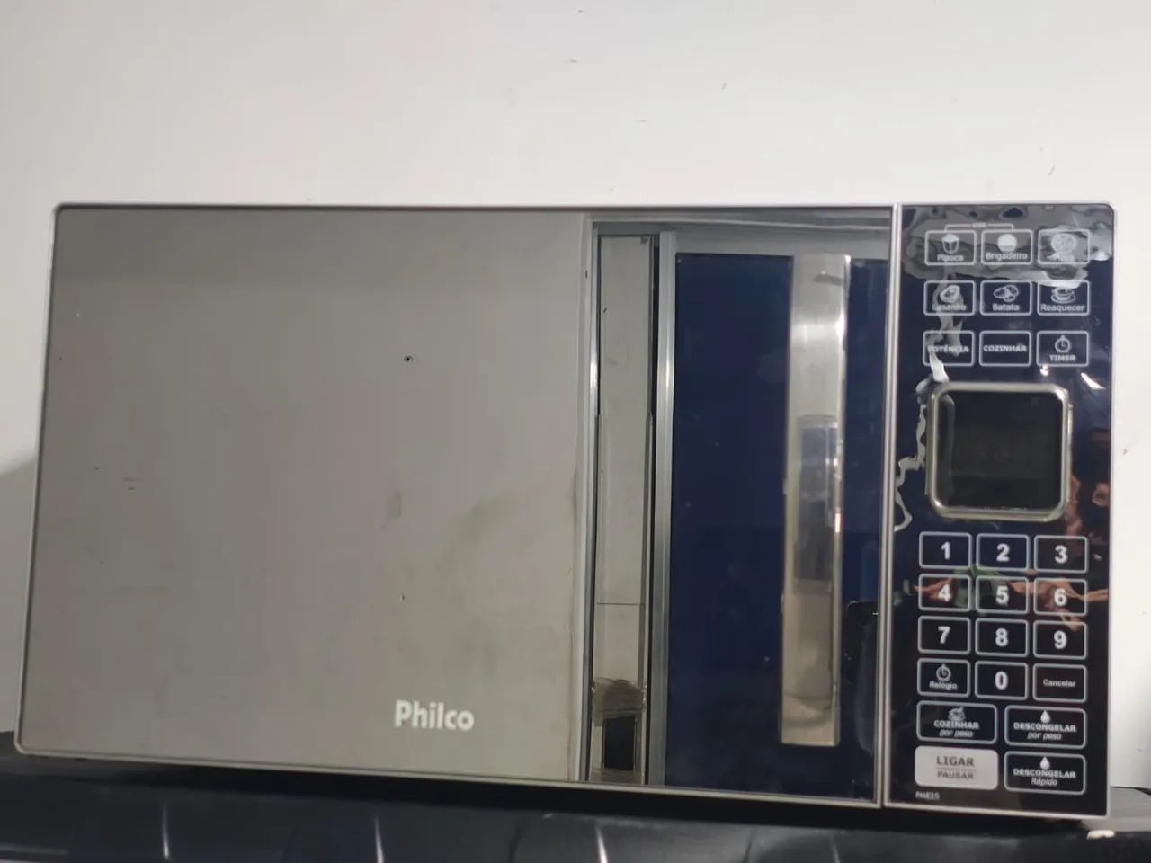 Microondas Philco Espelhado - 25 litros 