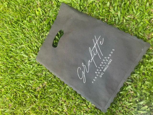 Sacola ecobag - Personalizamos com sua logo!! Brinde para sua empresa - Foto 2