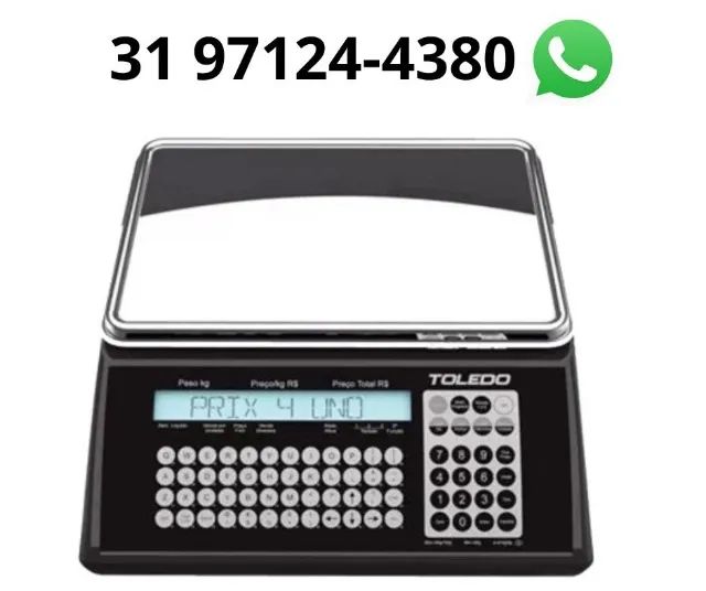 Balança Eletrônica Prix4 Toledo 32 Quilos