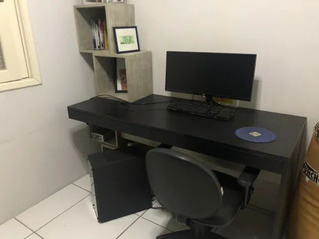 MESA DE ESCRITÓRIO 100% MDF
