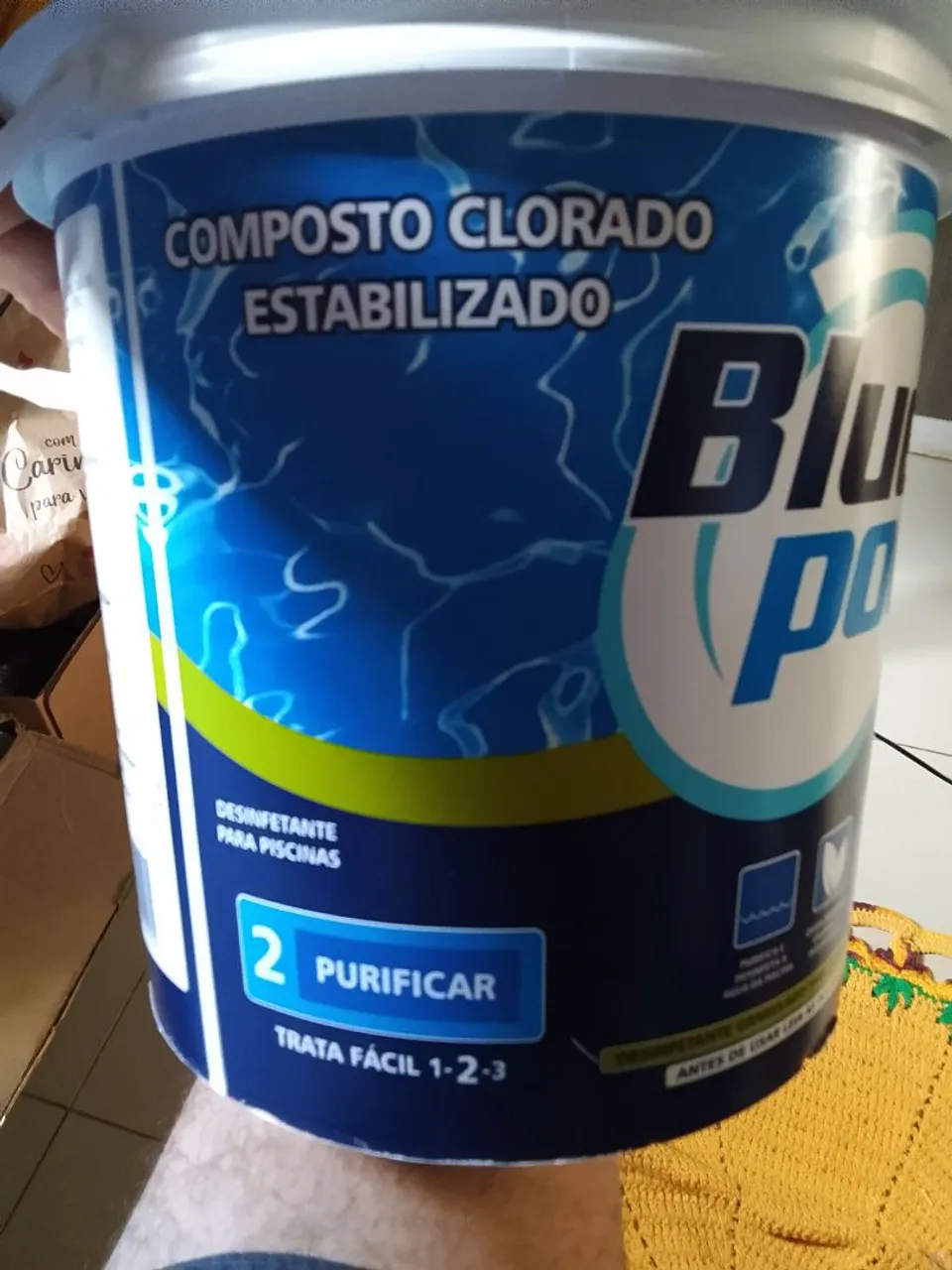 Cloro muito bom