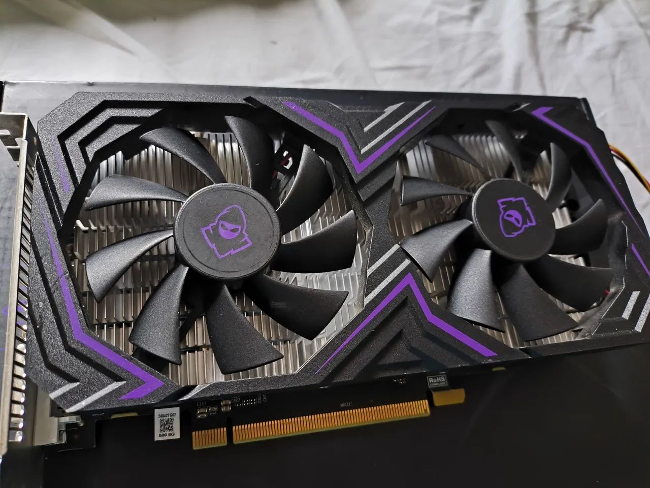 Placa de Vídeo  RX 580 8GB