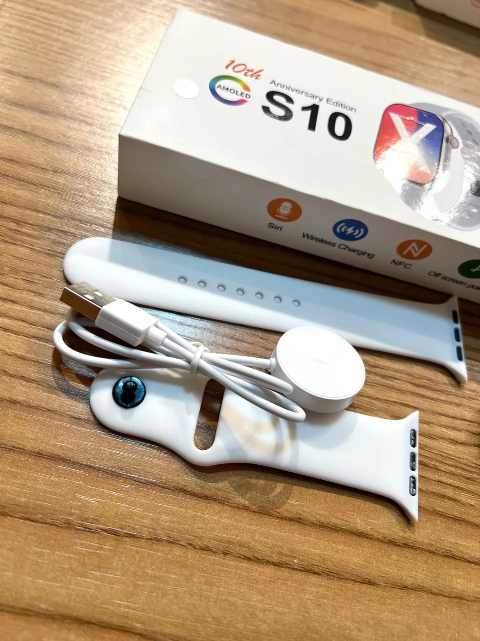 Smartwatch Lexas Fit S10 Max Branco ? elegância, tecnologia e performance no seu pulso! - Foto 5