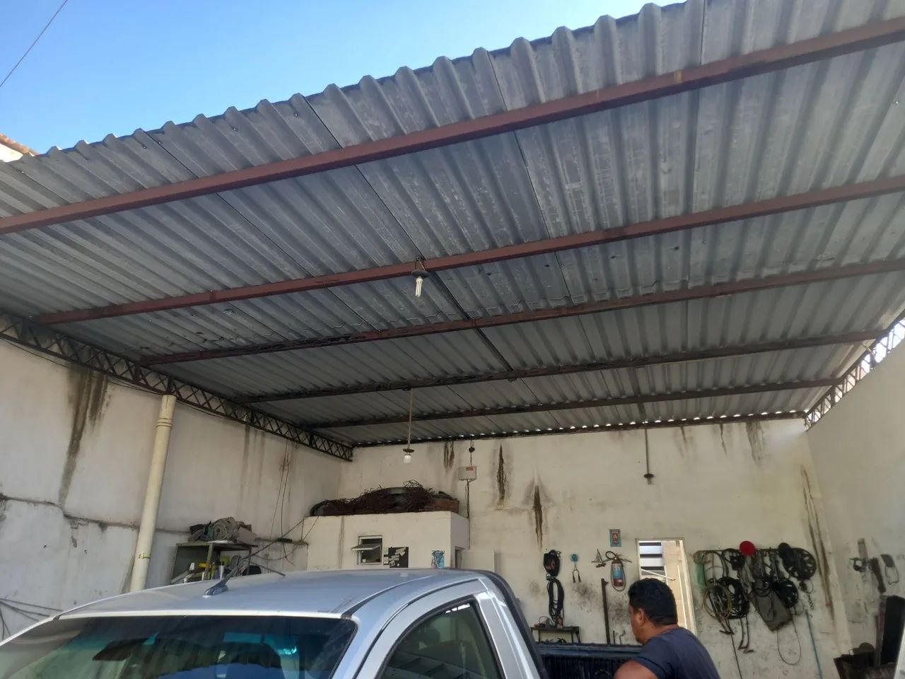 Estrutura de telhado em ótimo estado - Foto 2
