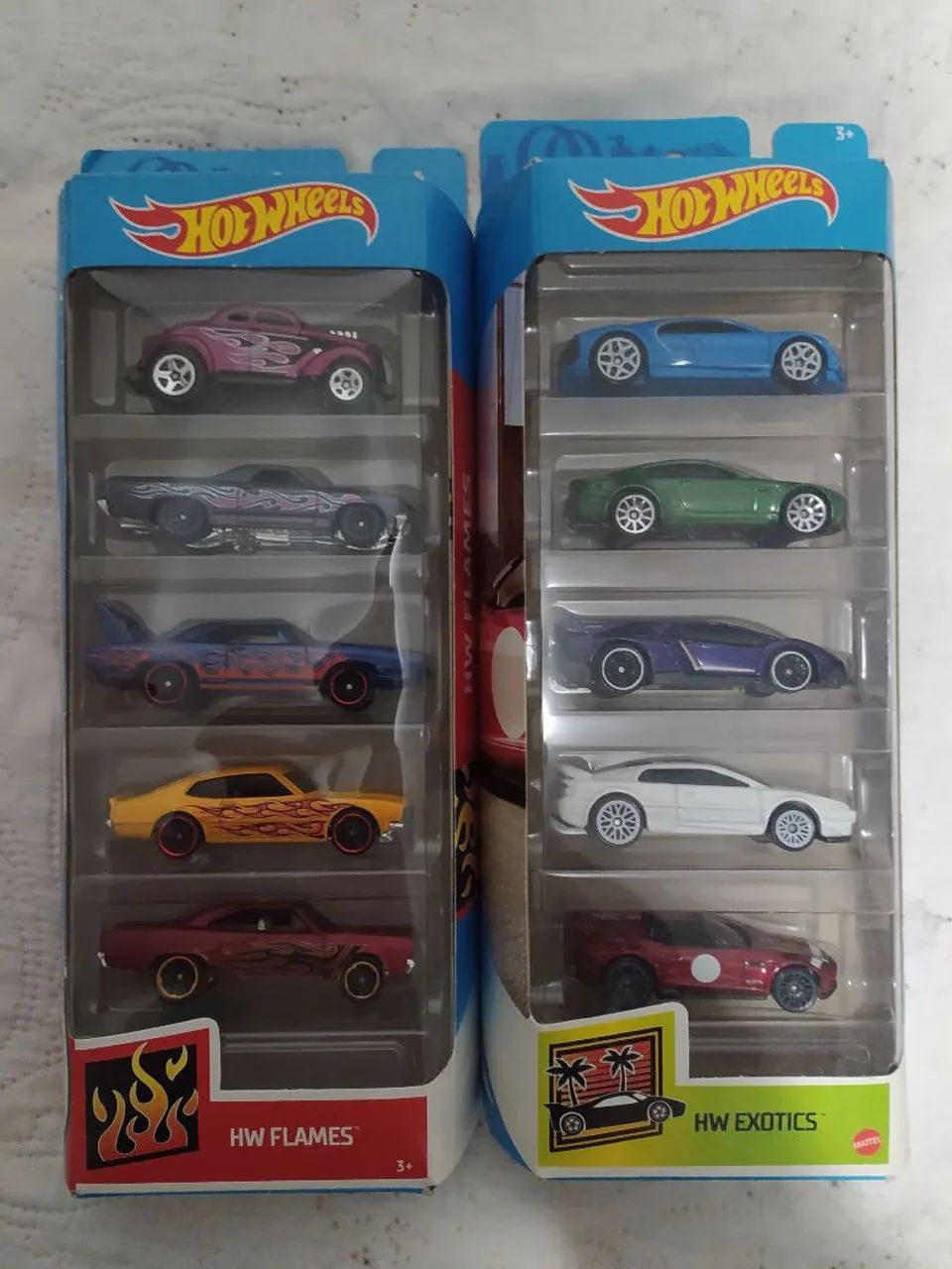Hot Wheels pack 1