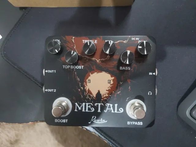 Rowin Metal Distortion - Foto 3