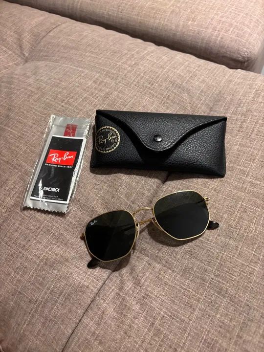 Rayban Hexagonal original - Foto 4