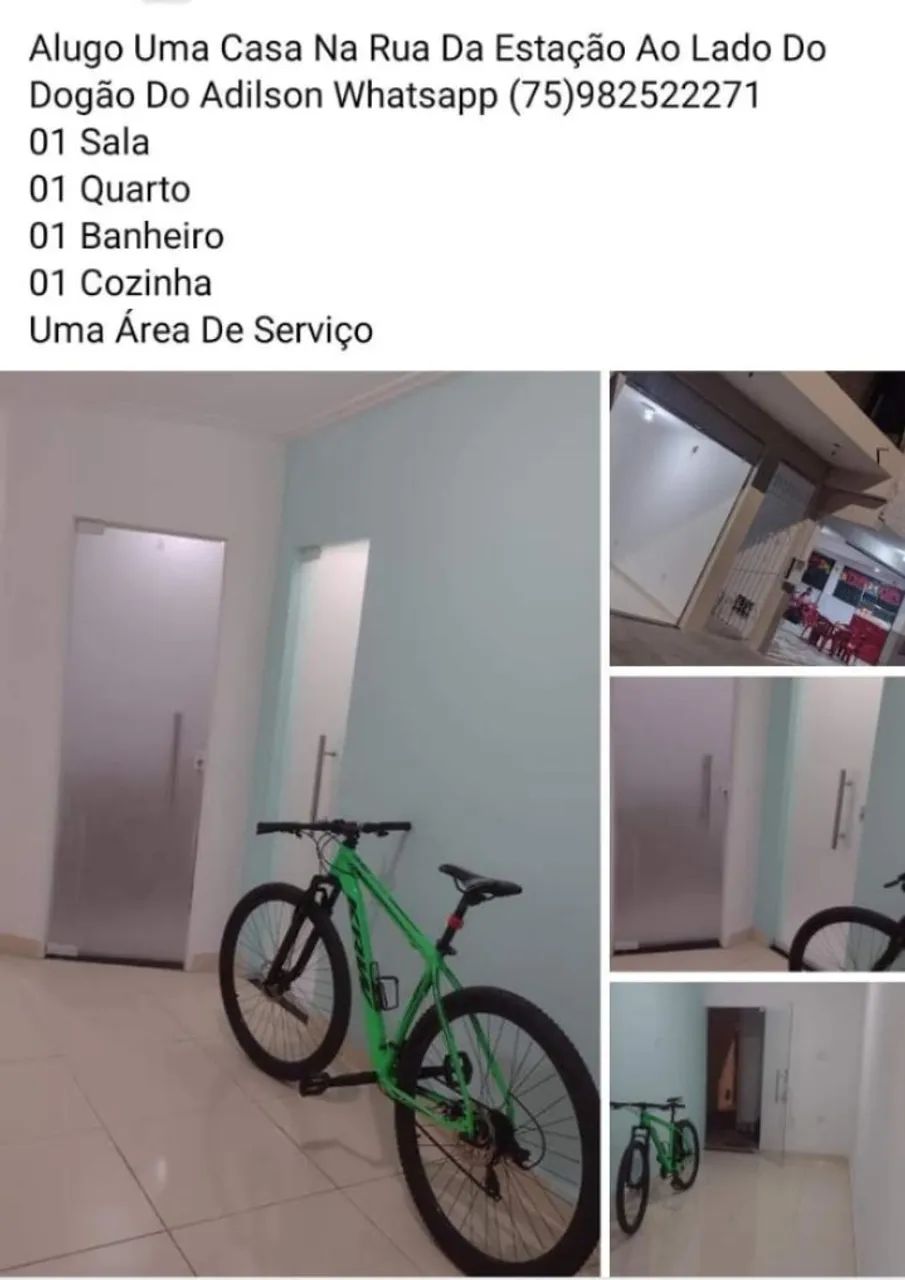 Alugo Casa Para o São João 