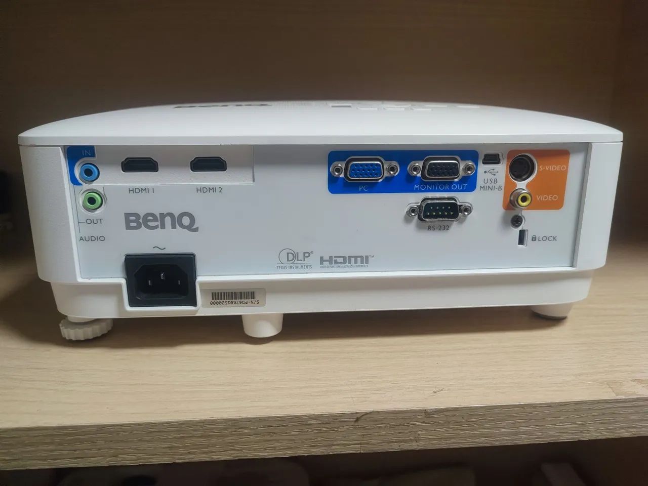 Projetor BenQ - SVGA - Novo - Foto 2