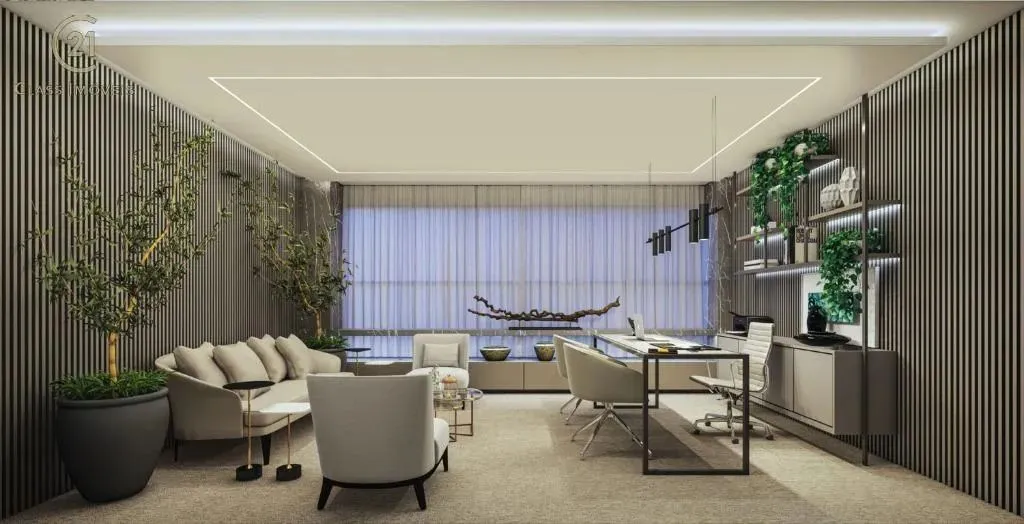 Sala para alugar em Londrina, Gleba Palhano, com 136.84 m², Quartier 550