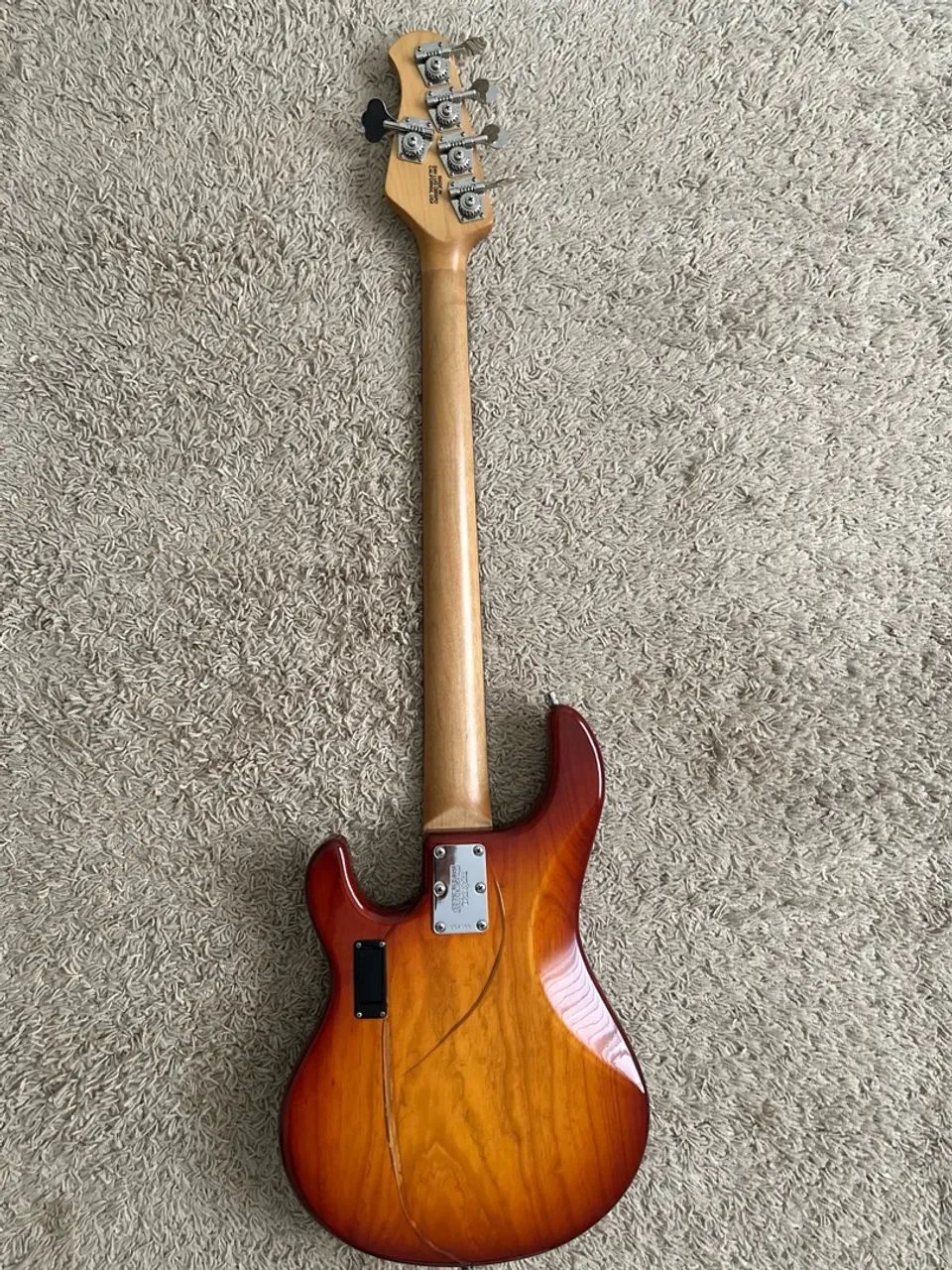 Baixo music man StingRay 5 - Foto 2