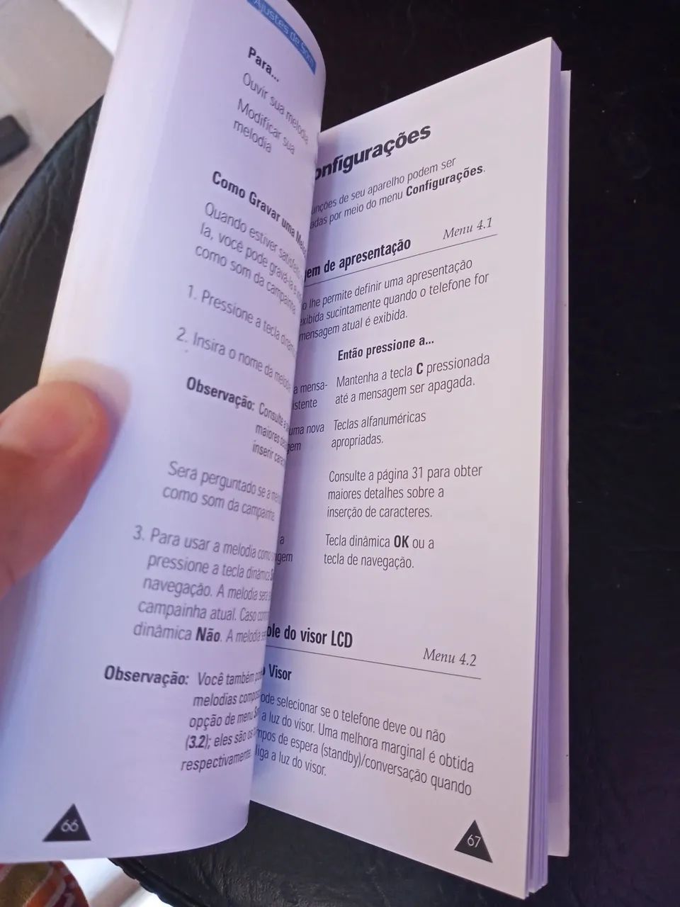 Manual Antigo Celular Samsung Easy STH- N375 - Foto 4