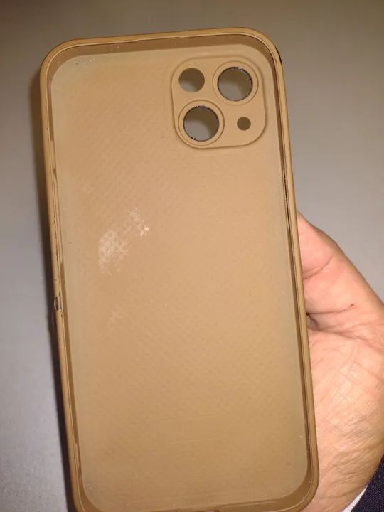 Capa de iPhone 13, 14, 15 com proteção de Lente. - Foto 3