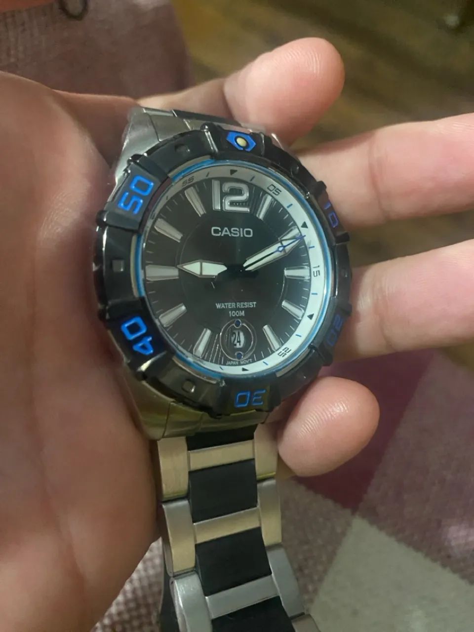 Relógio Casio Masculino Esportivo - Foto 4