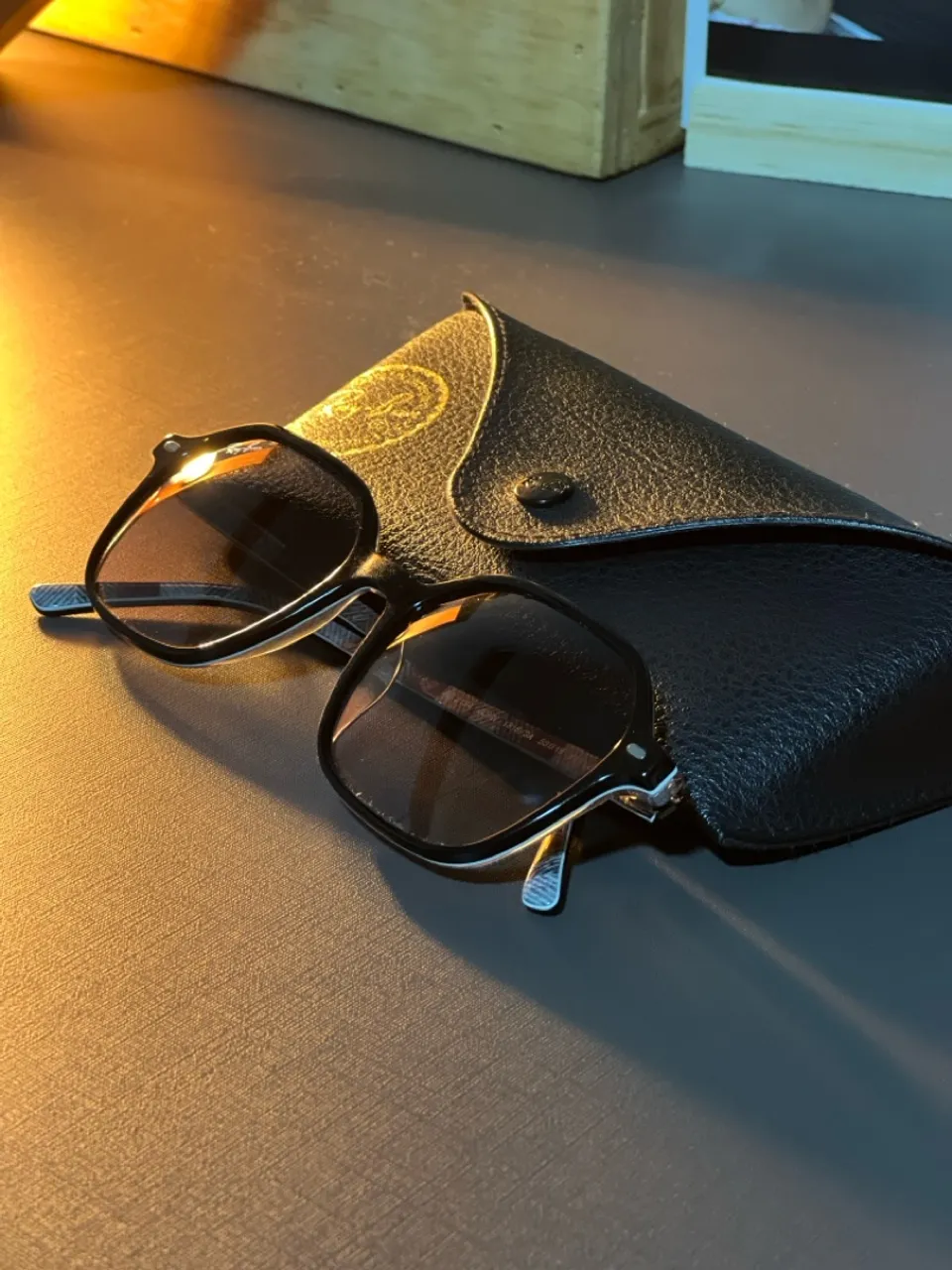 Óculos RayBan modelo raro
