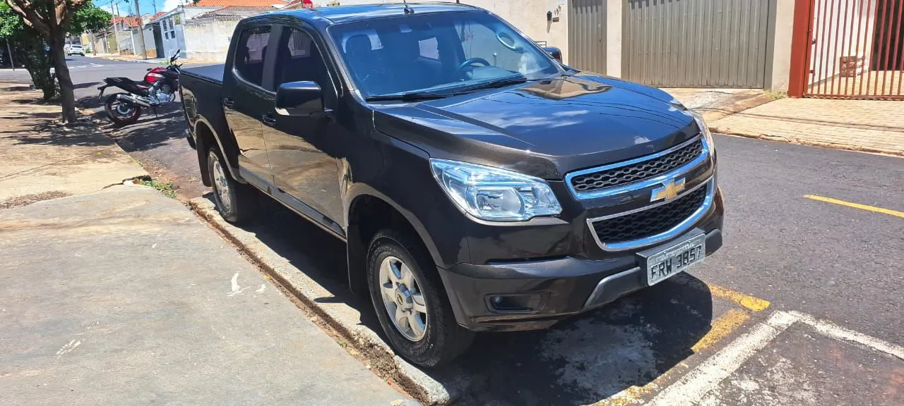 Chevrolet S10 2014 LT Diesel 2014 Automática