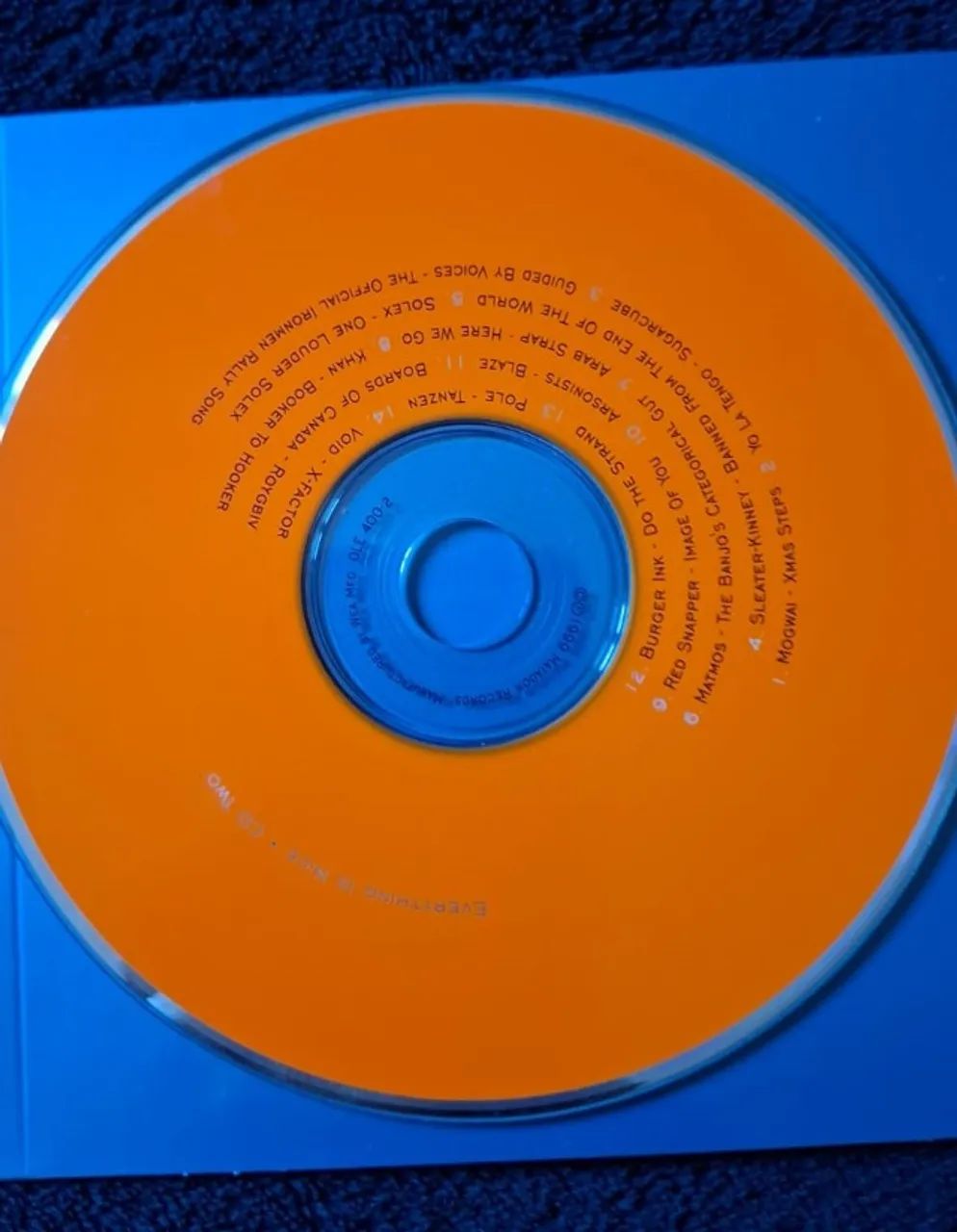 CD MATADOR RECORDS 10TH ANNIVERSARY - EVERYTHING IS NICE (3 CD'S) - R$ 40,00 - Foto 5