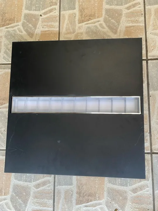 Luminária LED de embutir