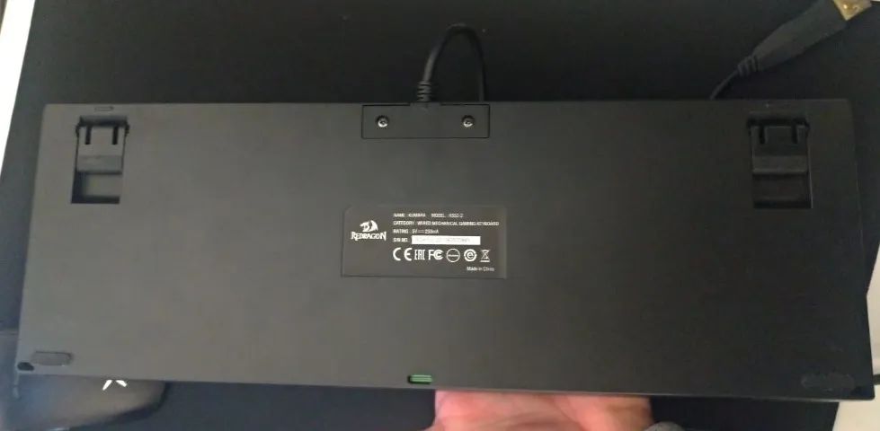 Teclado mecânico (Pouco usado)