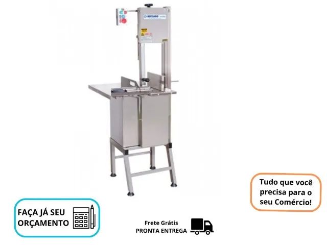 Serra Fita Beccaro Bivolt Inox 3/4 CV
