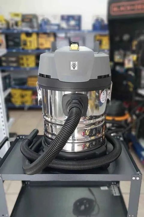 Aspirador de pó e água profissional 20 litros 1400W - Karcher (Loja/Loja) - Foto 5