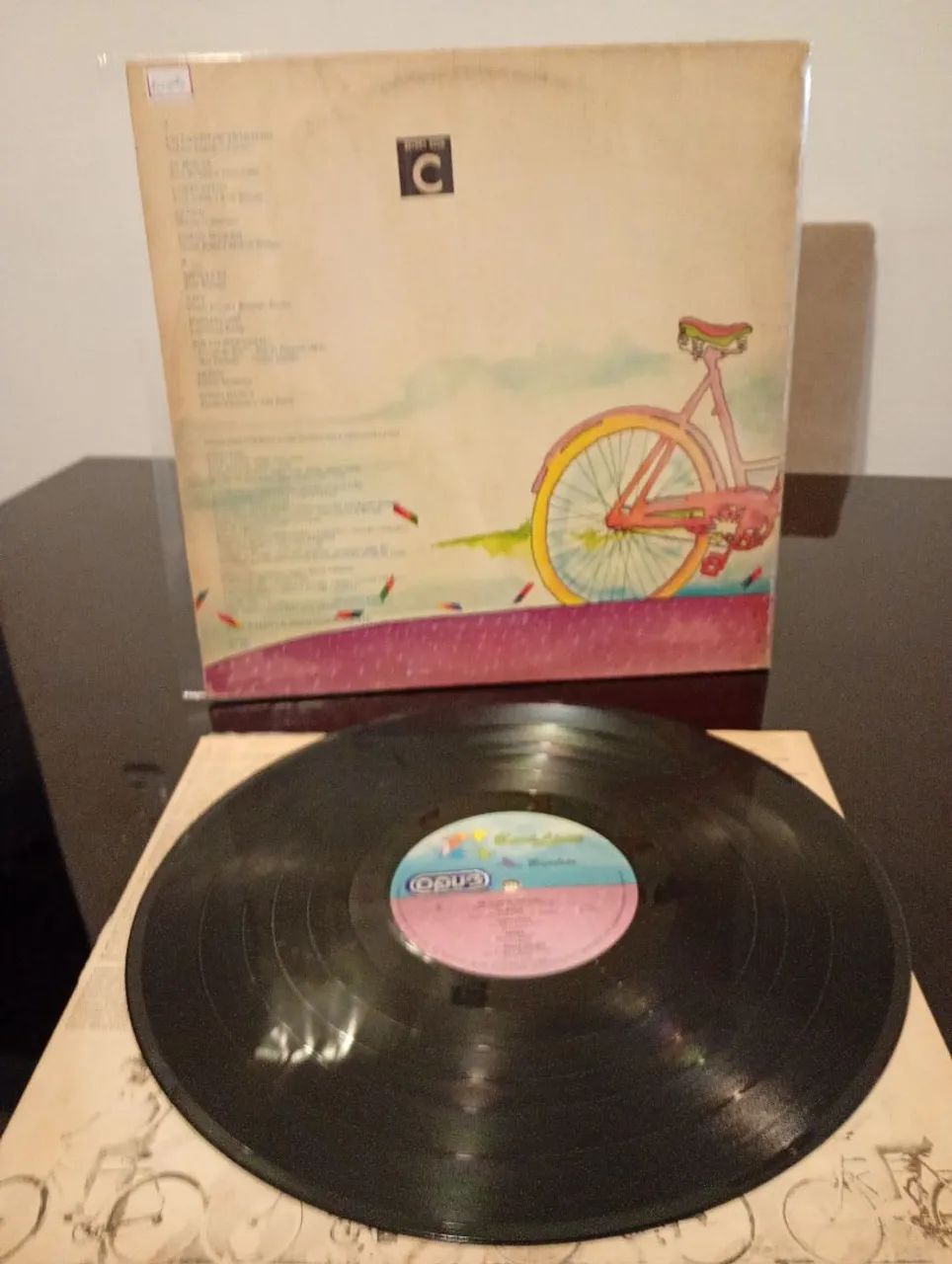 Disco de Vinil Boca Livre - Bicicleta  - Foto 2