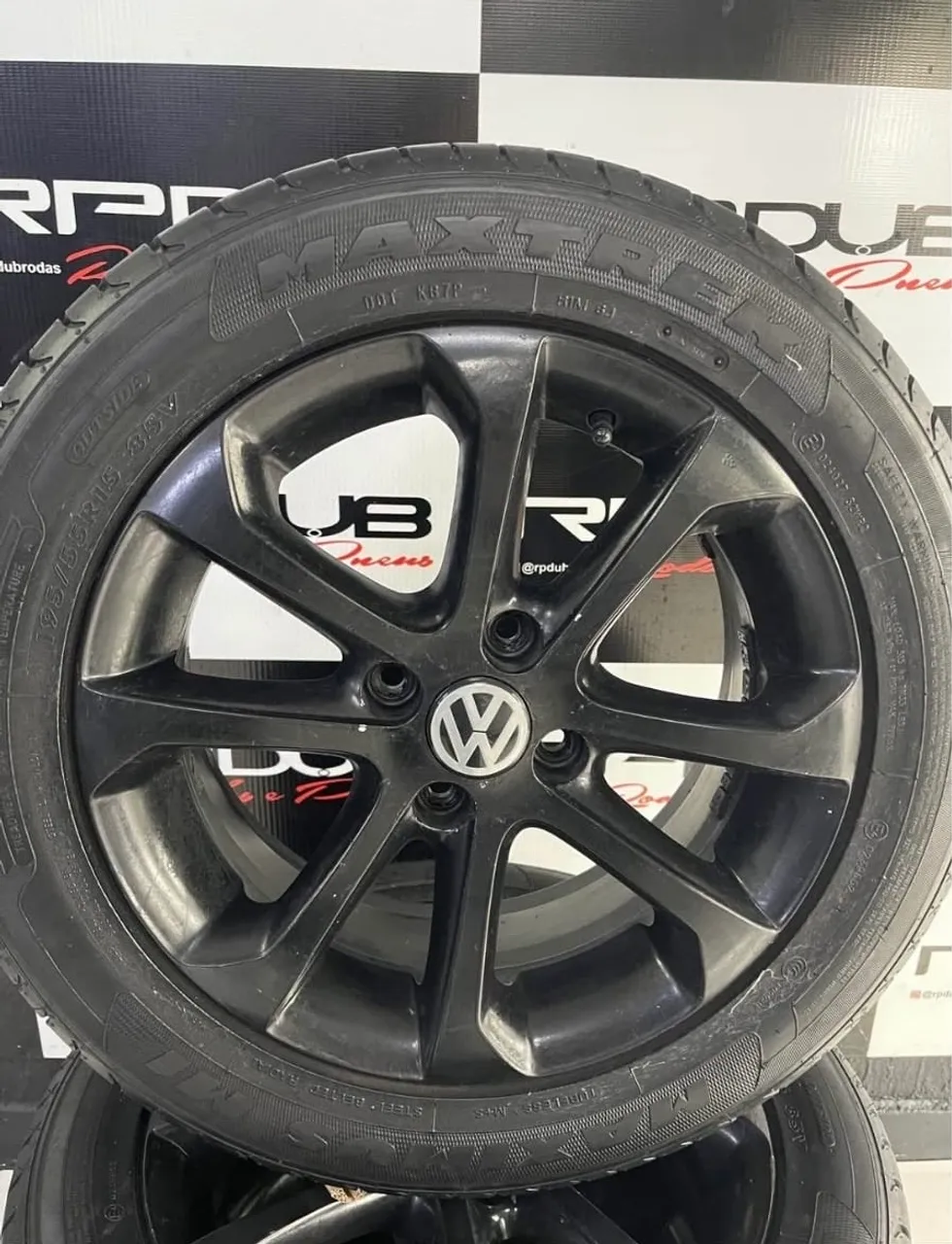 Rodas originais VW aro 15