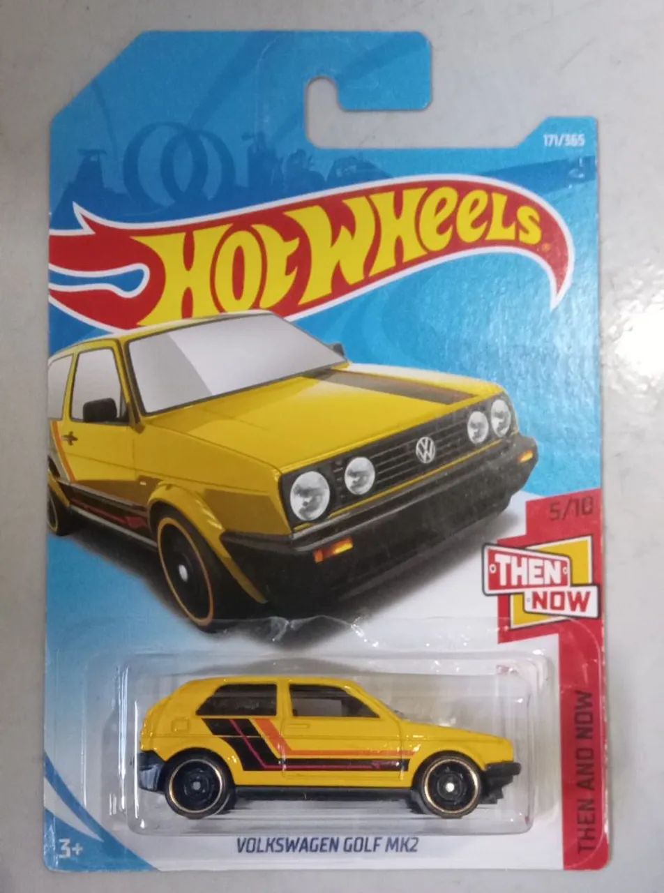 04 Hot Wheels Volkswagen Golf MK2  - Foto 2