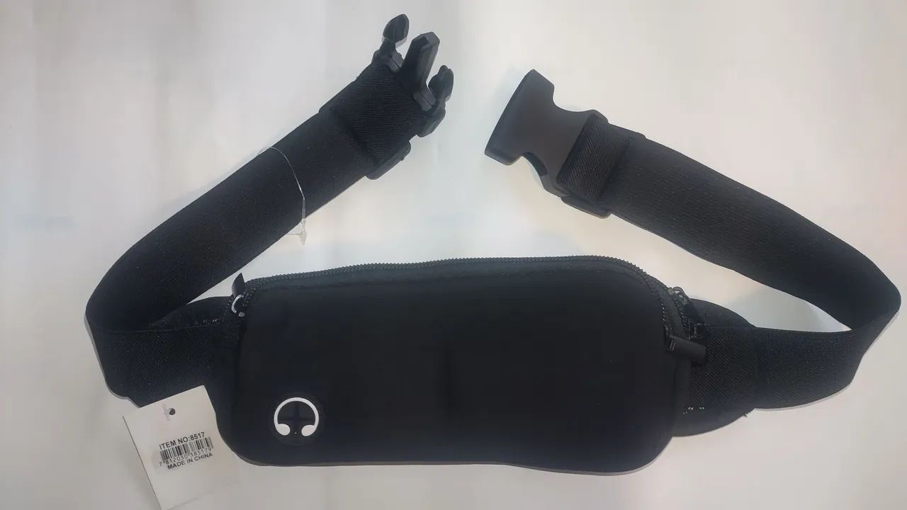 Bolsa de Cintura ( pochete ) Preta