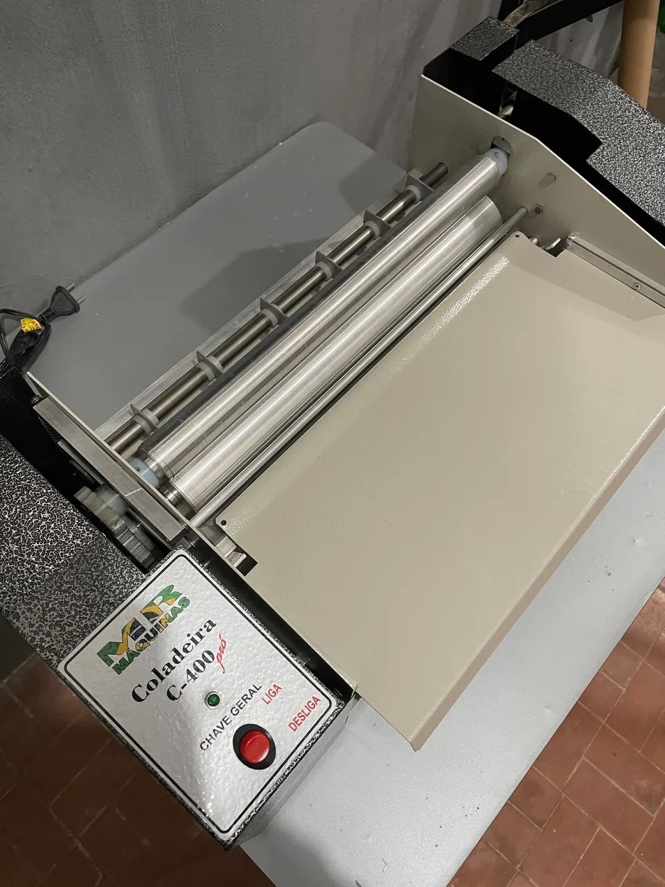 Máquina Coladeira Profissional C-400 PRO - Foto 4