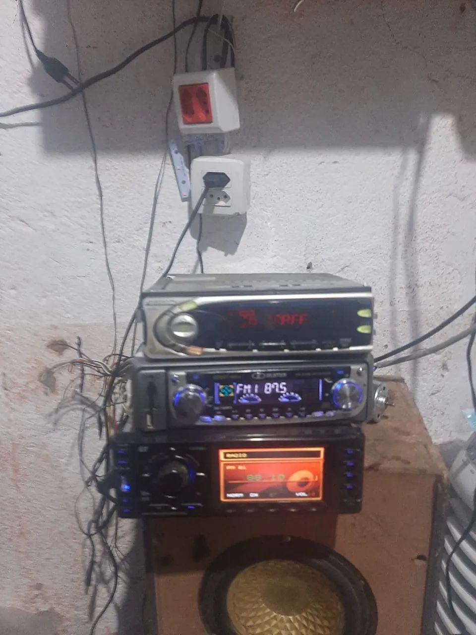 Rádio de carro 3 unidades e vendo separado tbm - Foto 6