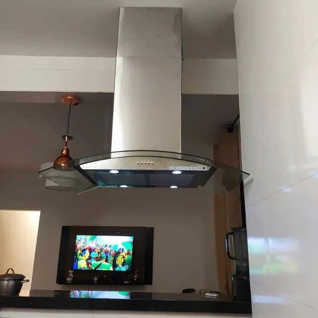 (Instalação) Coifa de Parede - Foto 2