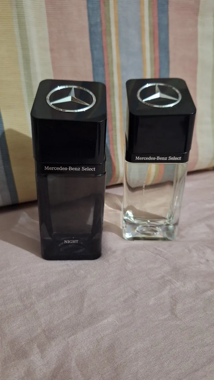 Perfume Mercedes-Benz Select e Select Night