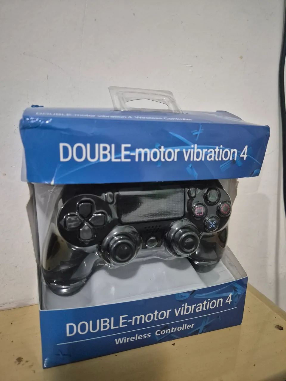 Controle de ps4 lacrado aceito cartão  - Foto 2