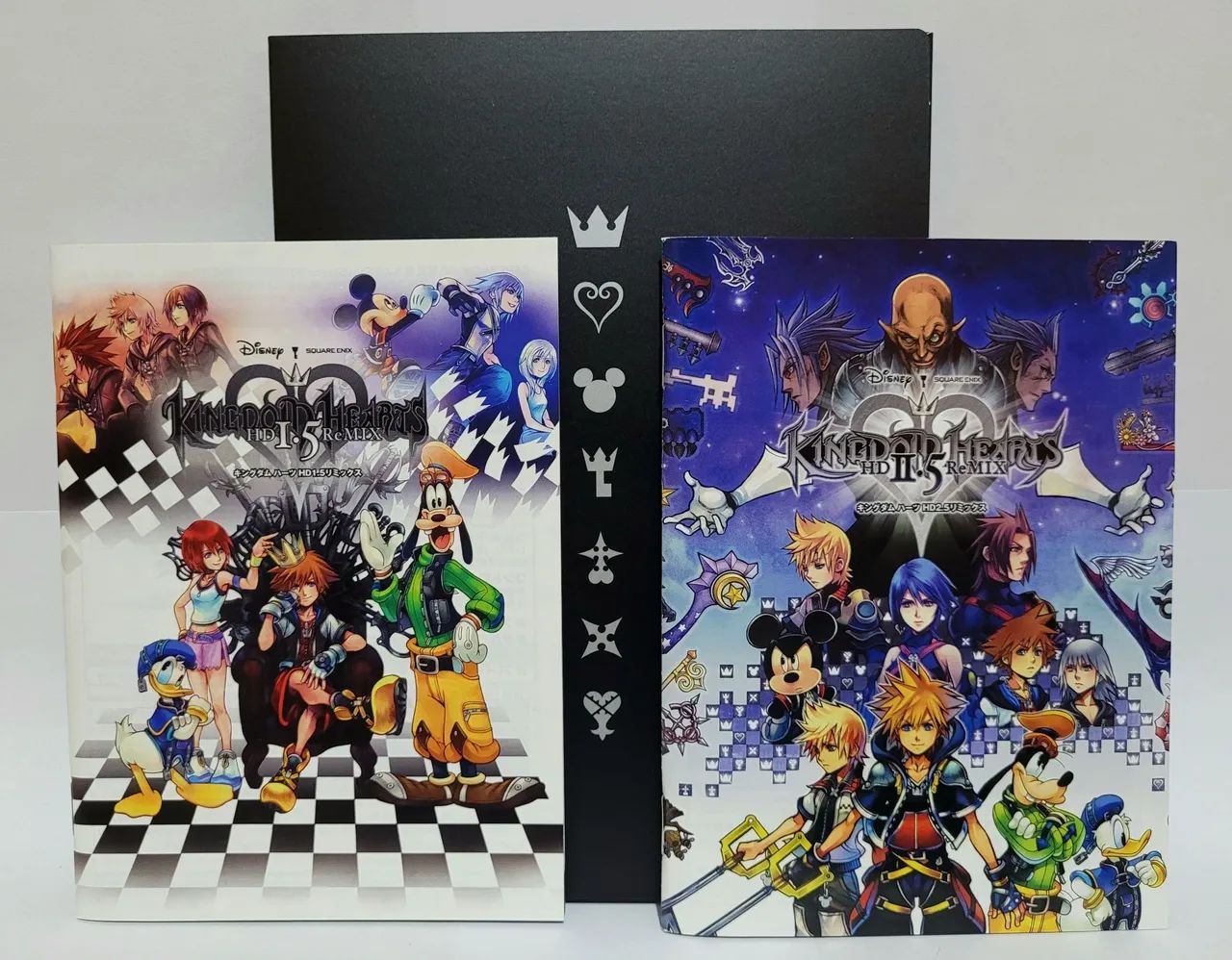 Kingdom Hearts Starter Pack HD 1.5+2.5 ReMIX - Box Edição especial