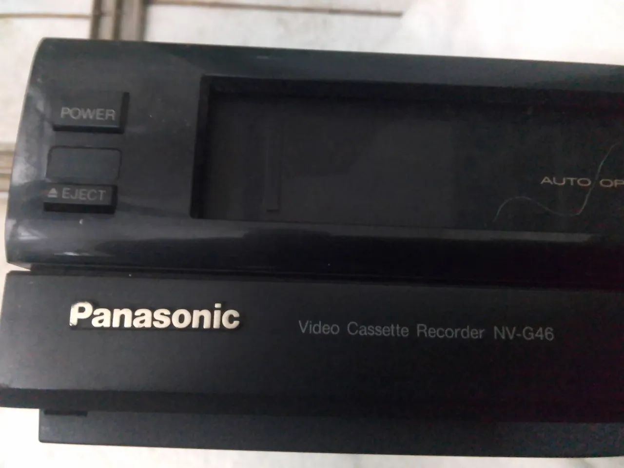 Vídeo Cassete Panasonic 