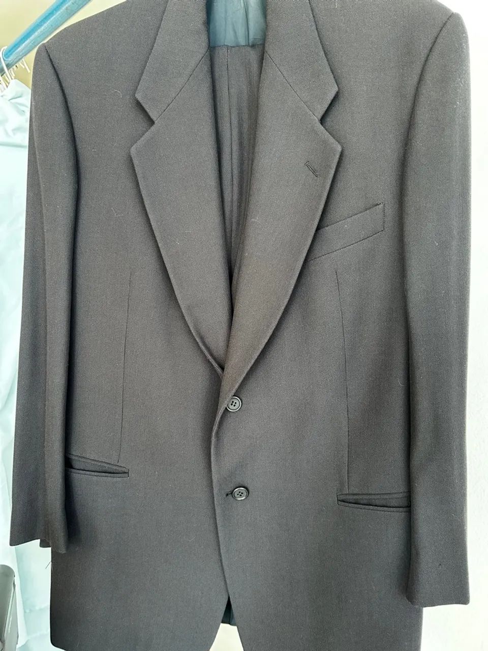 Terno Giorgio Armani italiano legítimo 