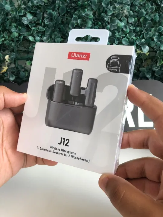 Microfone Lapela Ulanzi J12