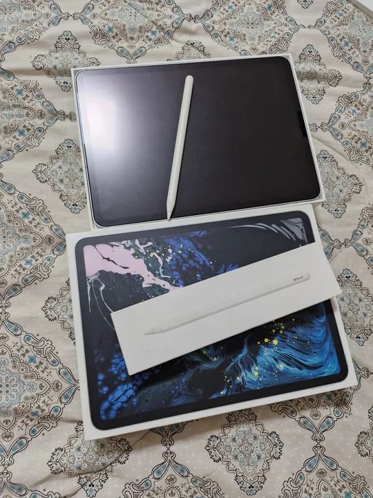 iPad Pro 11 com Apple Pencil