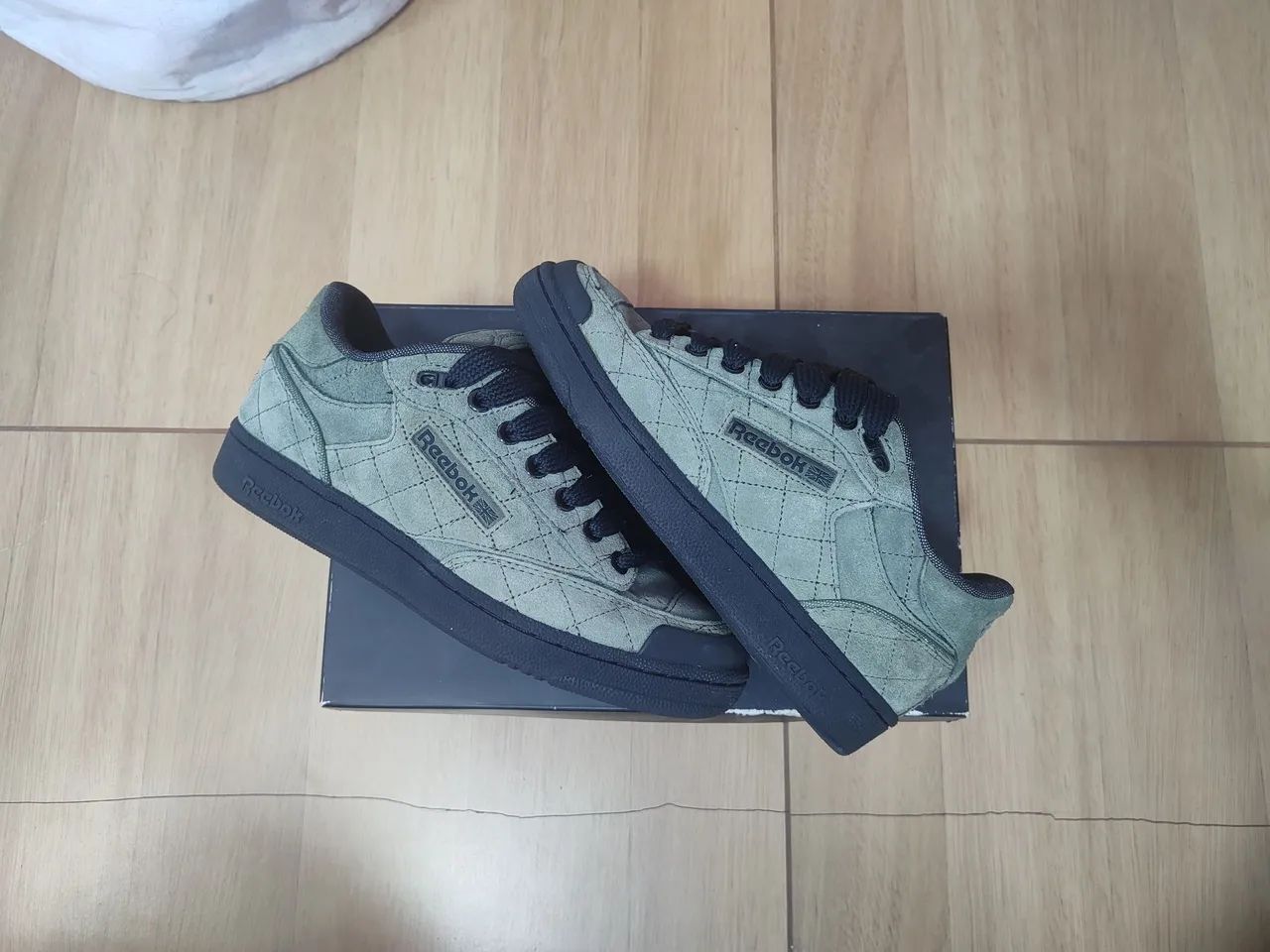 Reebok Club C Bulc - Veja descrição