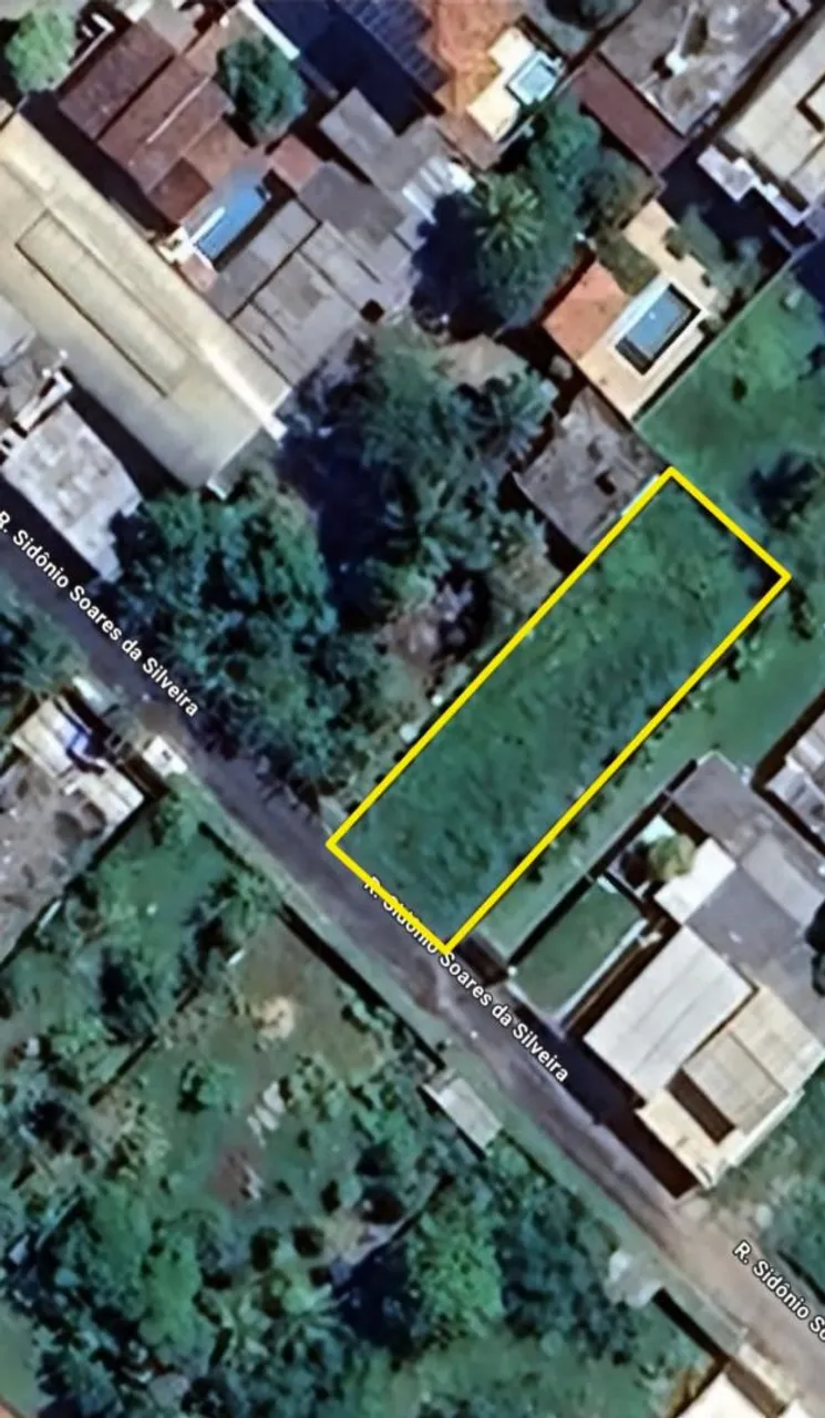 Vendo Terreno Bairro Cidade Nova em Itaperuna RJ.