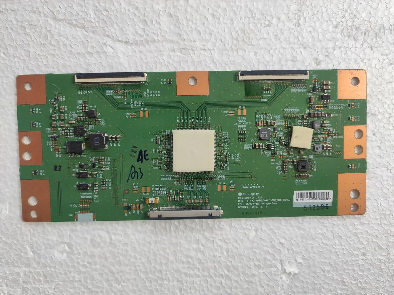 Placa T-CON LG Display - Peça de Reposição