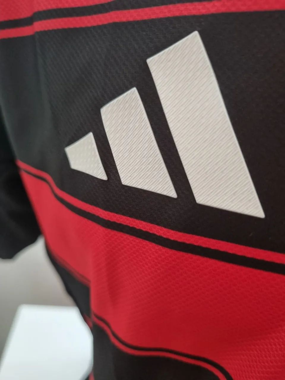 Camisa do Flamengo - Oficial - Tamanho 2XL versão jogador - Foto 4