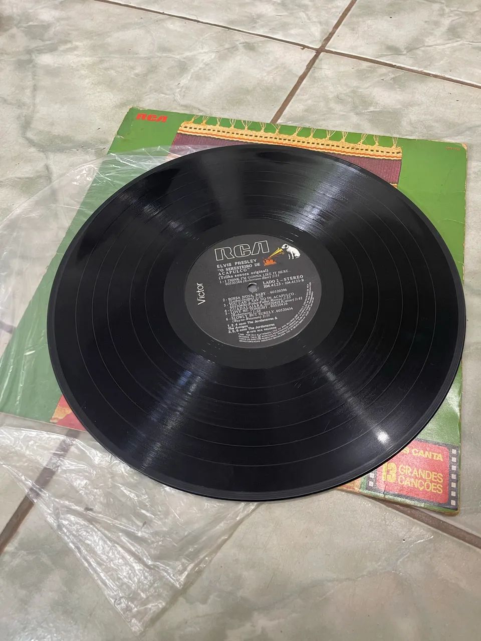 Disco de vinil lp Elvis o seresteiro de Acapulco  - Foto 2